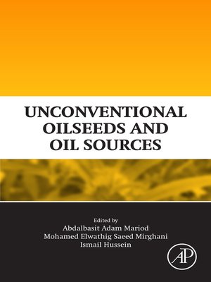 cover image of Unconventional Oilseeds and Oil Sources